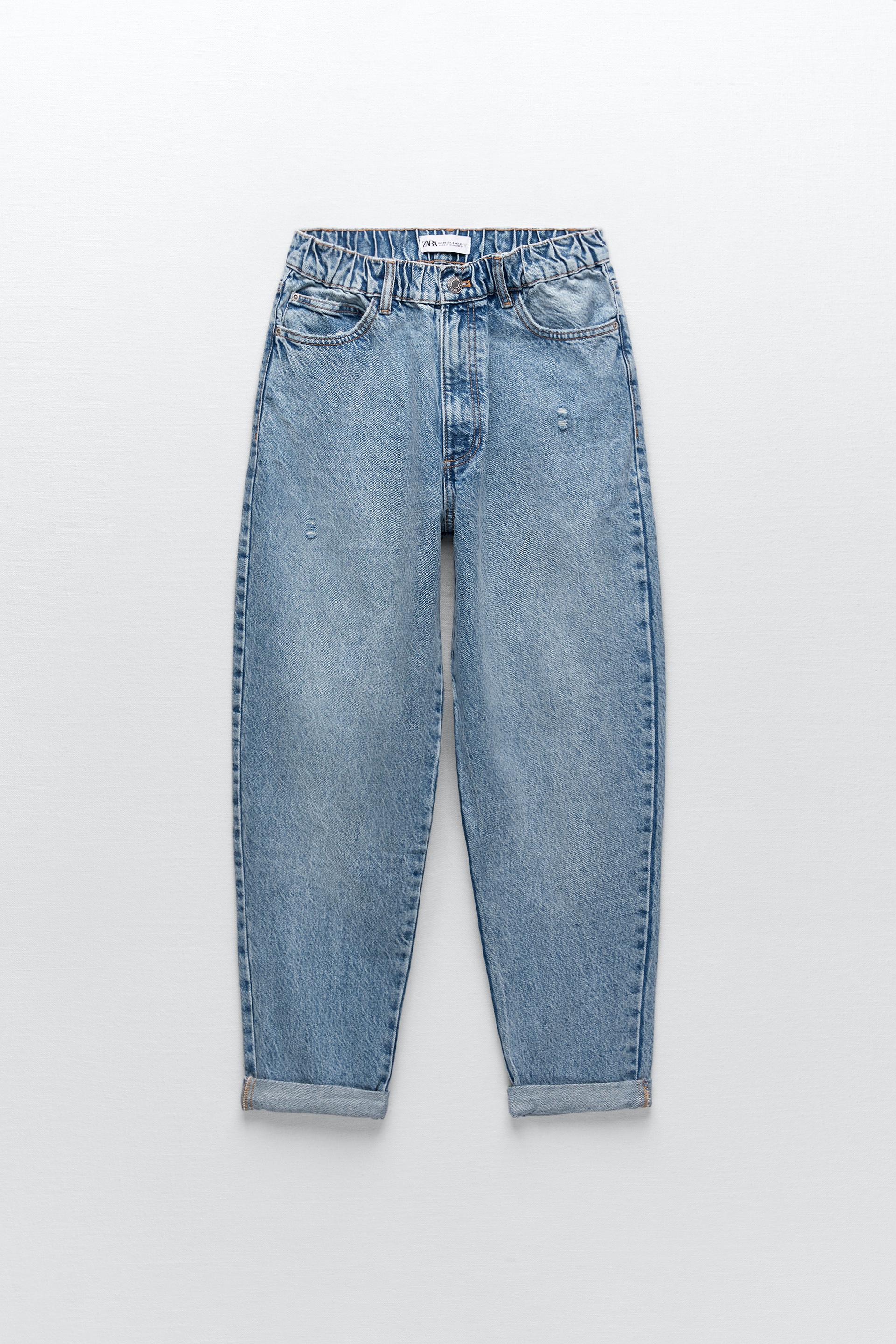 MOM JEANS - Light blue | ZARA Australia
