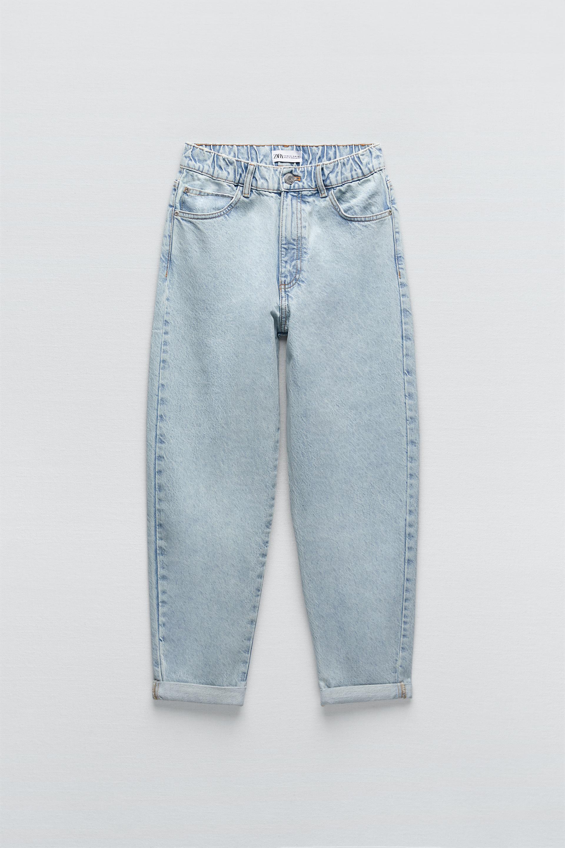 MOM JEANS - Light blue | ZARA Australia