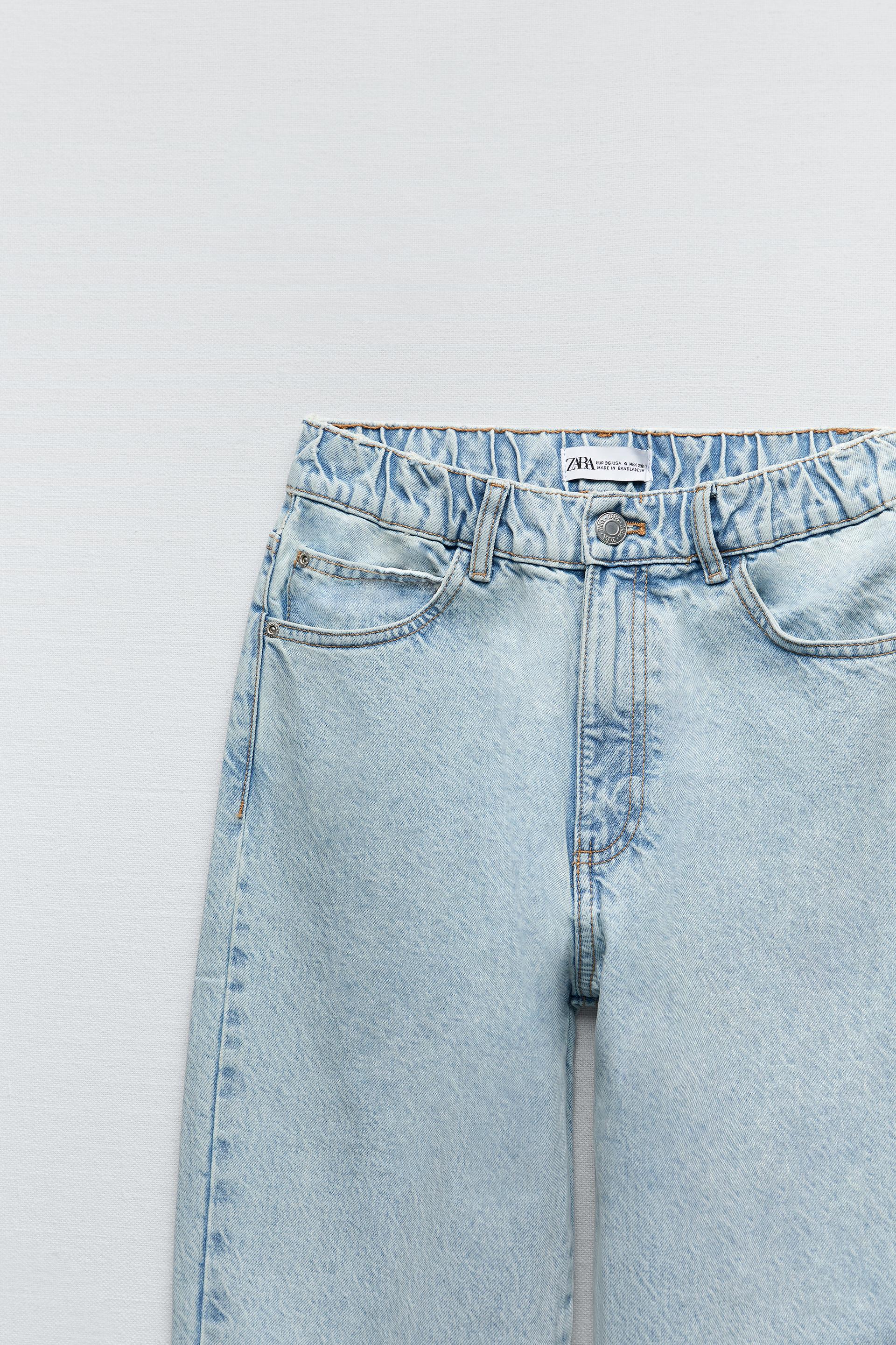MOM JEANS - Light blue | ZARA Australia