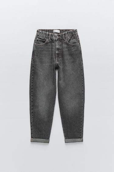 Vaqueros Grises de Mujer | ZARA Chile