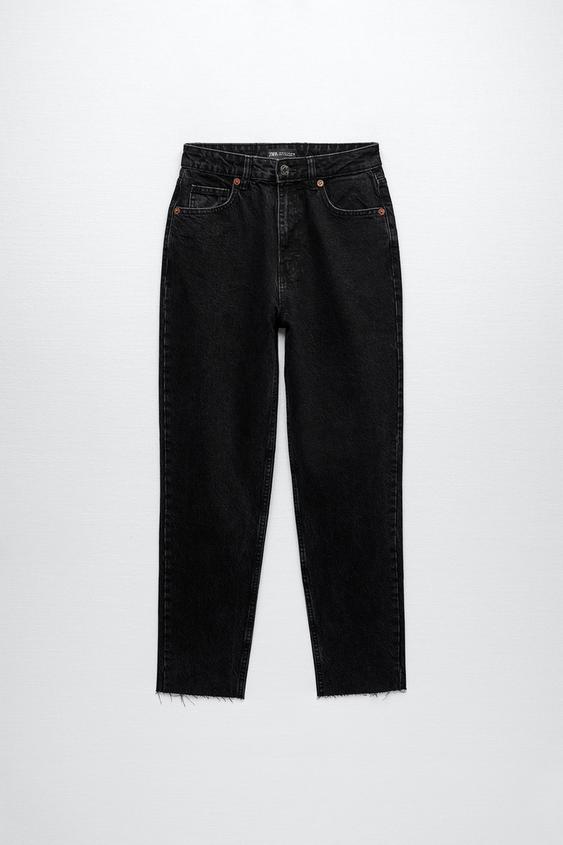 MOM JEANS - Black | ZARA Australia
