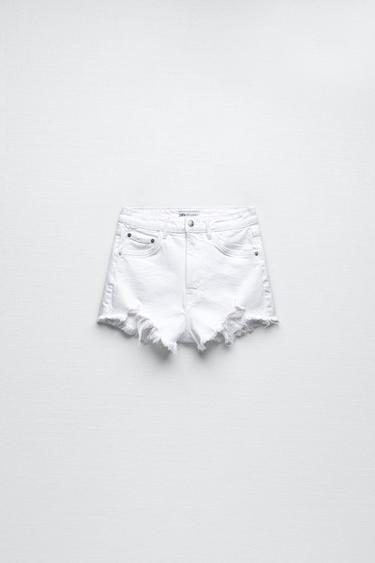 Pantalones Cortos de Mujer | ZARA Paraguay