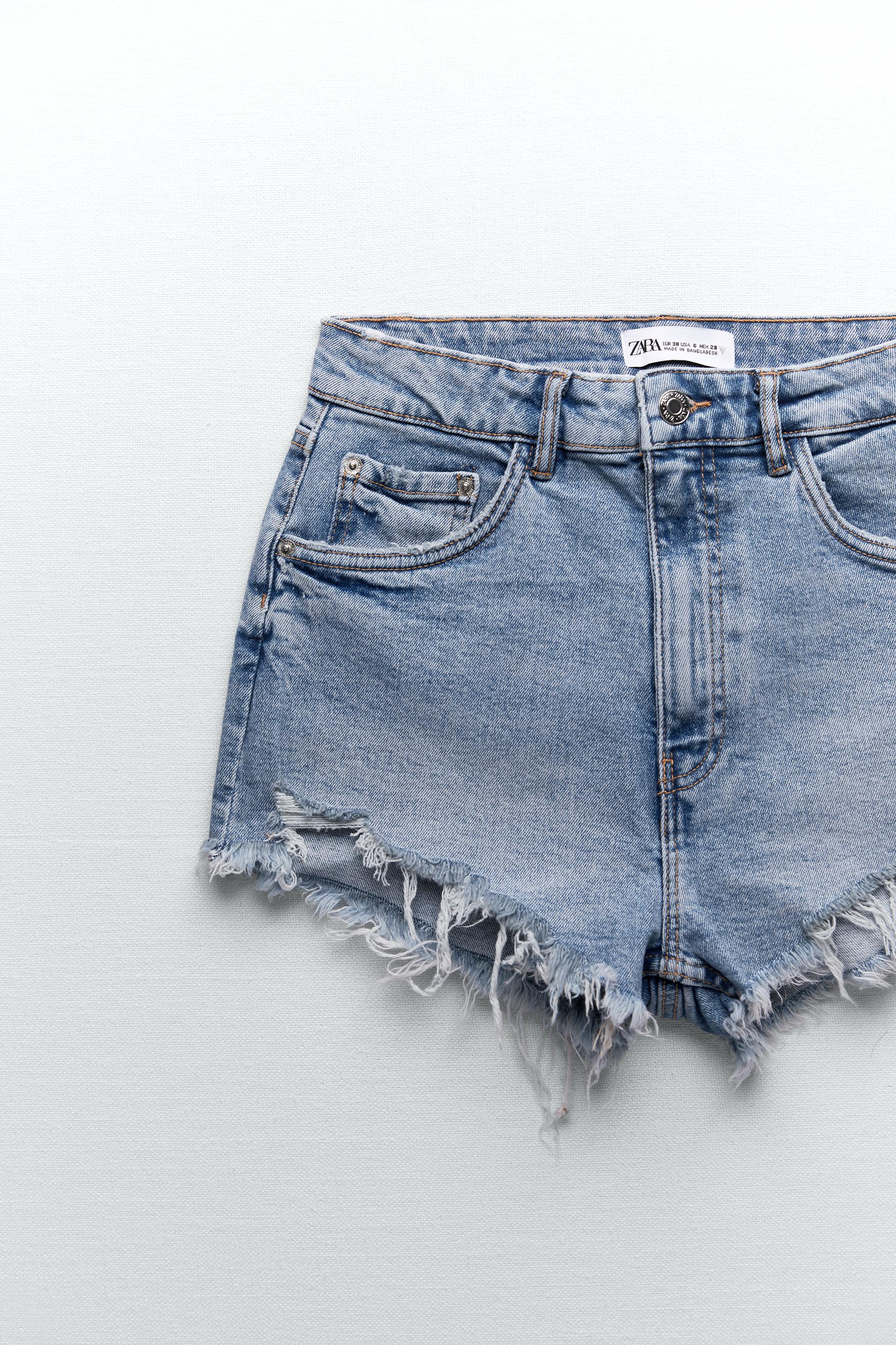 DENIM SHORTS - Blue | ZARA Australia