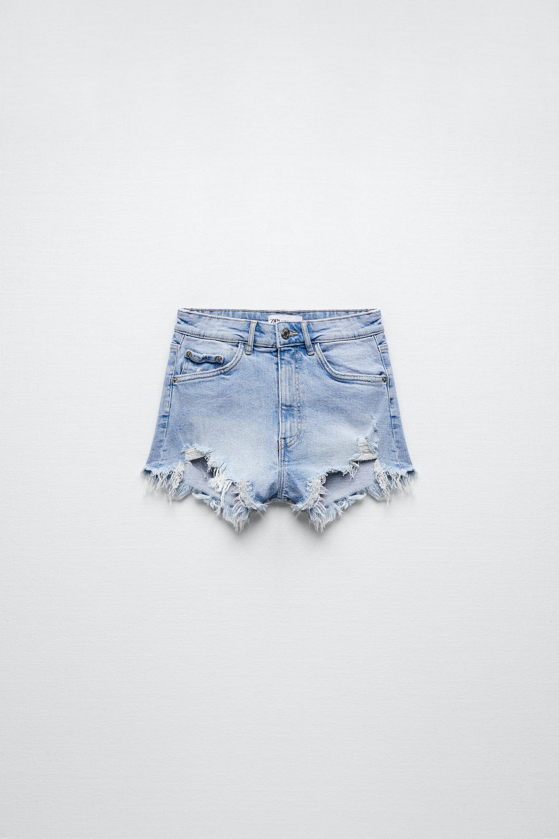 DENIM SHORTS - Blue | ZARA Australia