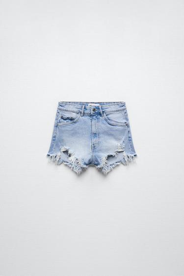 Pantalones Cortos de Mujer | ZARA Paraguay