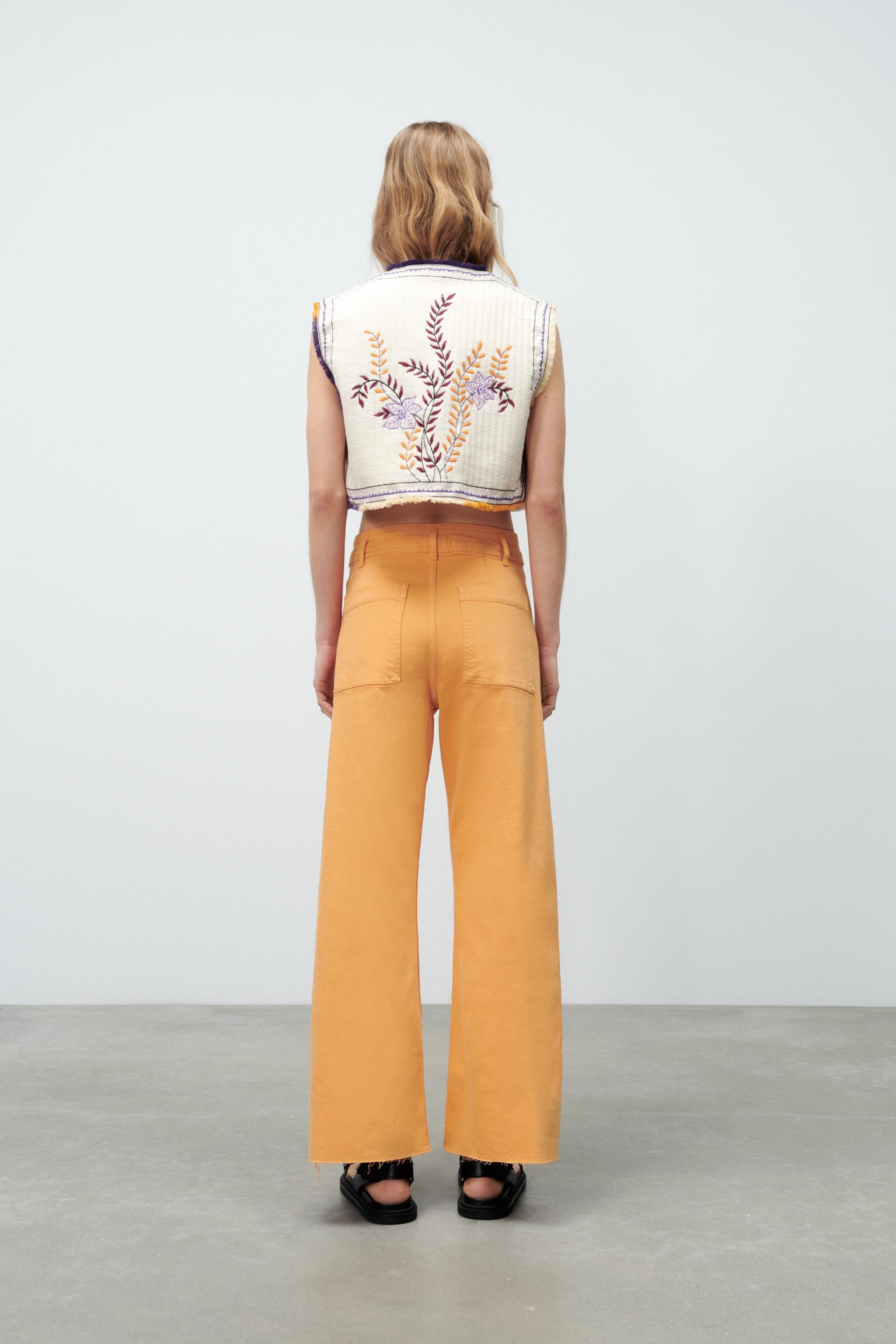 Marine Straight: los vaqueros de Zara más favorecedores - En color blanco