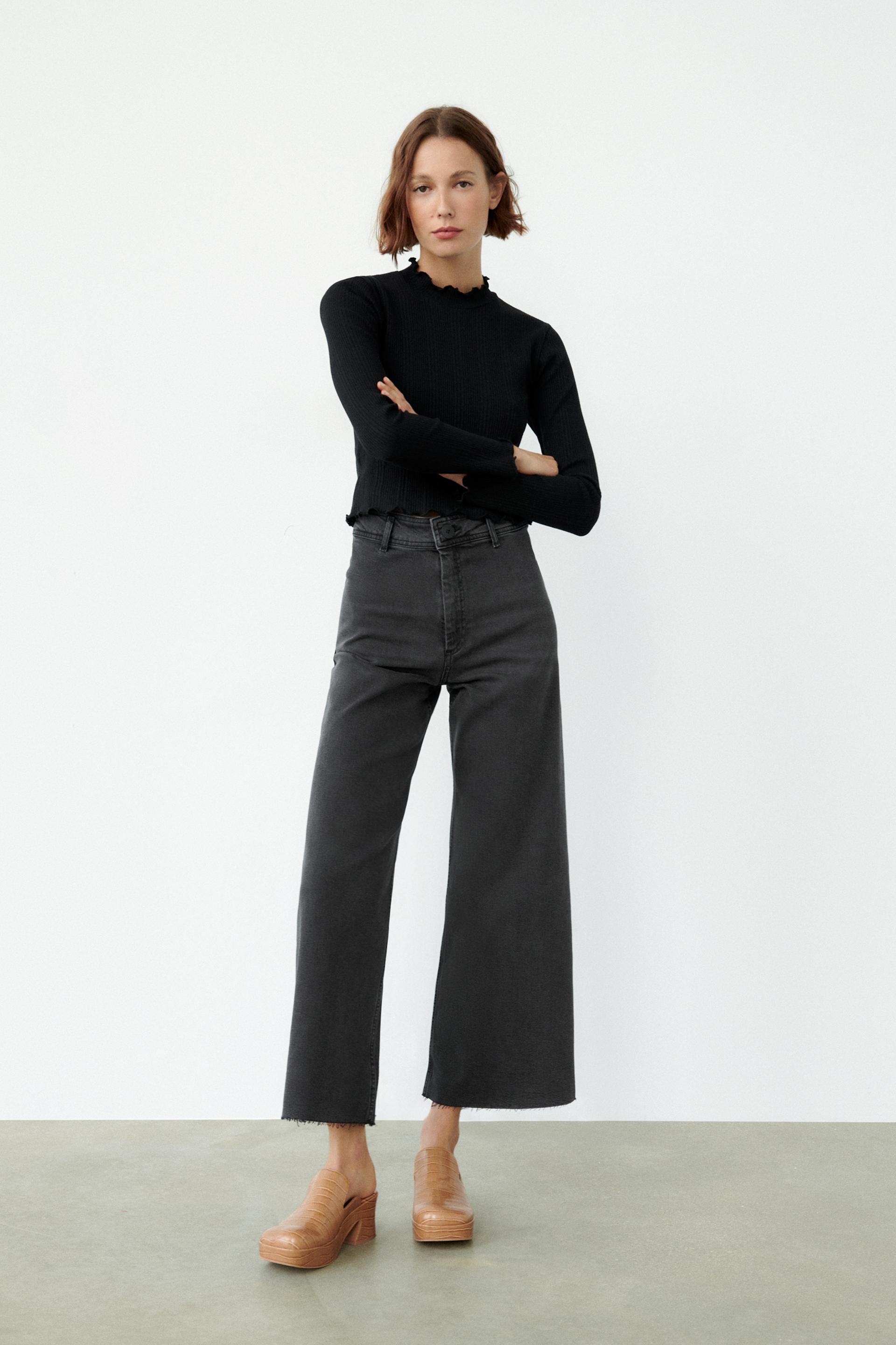 JEANS ZW THE MARINE STRAIGHT - Negro | ZARA España