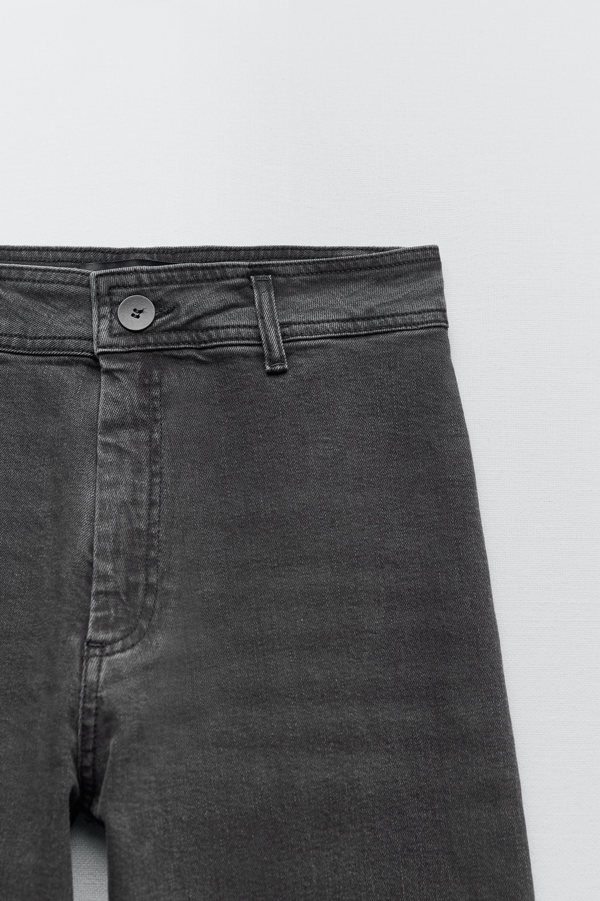 JEANS ZW THE MARINE STRAIGHT - Negro | ZARA Chile