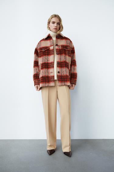 Chaquetas Rojas de Mujer | ZARA Paraguay