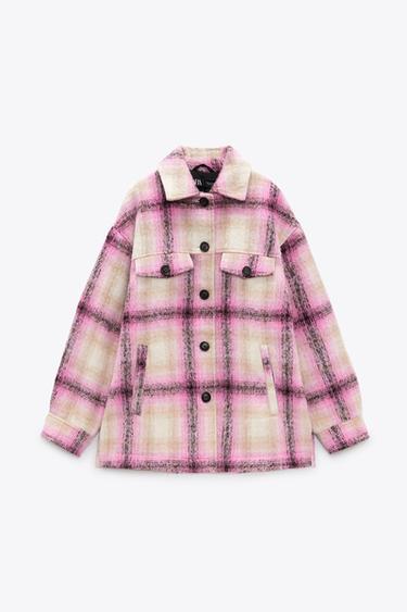 Sobrecamisas de Mujer | Nueva Colección Online | ZARA Chile