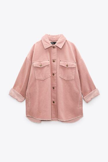 Chaquetas Rosas de Mujer | ZARA Chile