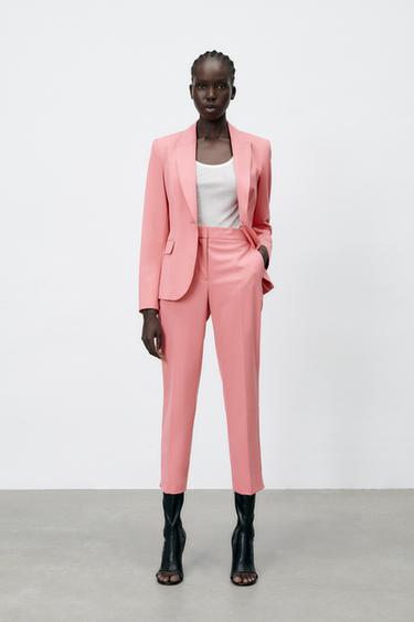 Pantalones rosas de mujer | ZARA Chile
