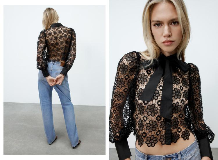 Blusas de Mujer | Nueva Colección Online | ZARA España