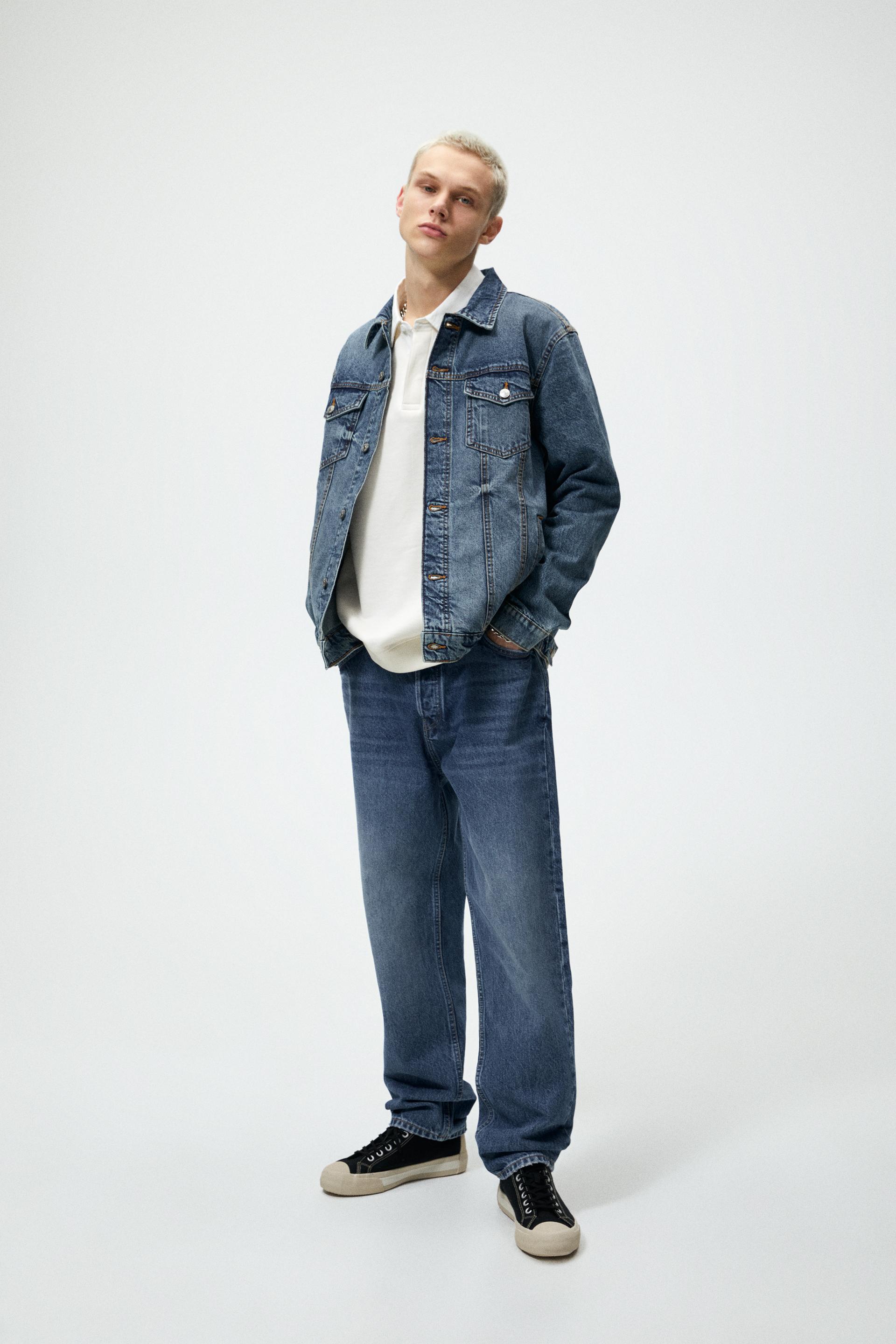 DENIM JACKET - Black | ZARA Australia