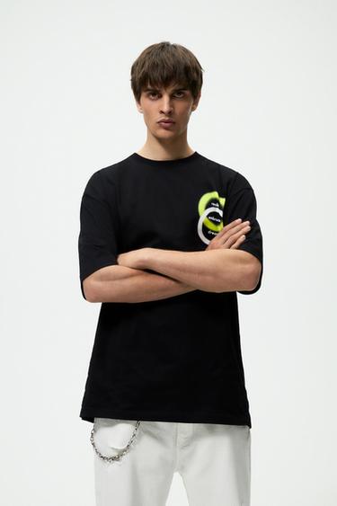 View All T-shirts Man | ZARA Australia
