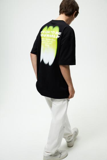 View All T-shirts Man | ZARA Australia