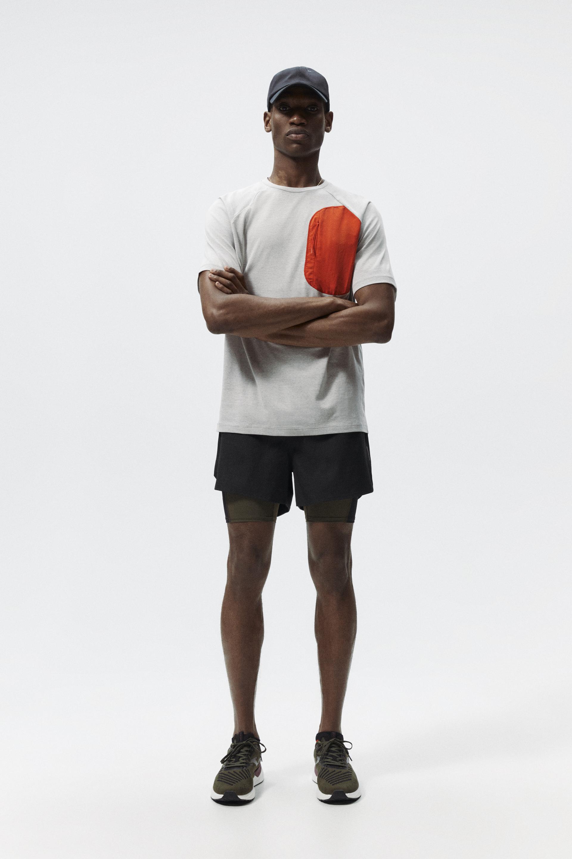 3” RUNNING SHORTS - Black | ZARA Australia