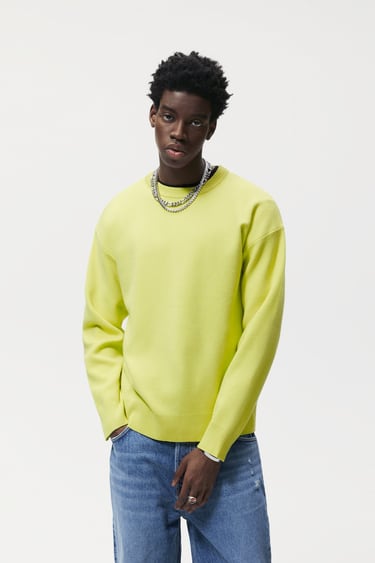 Image 0 of SOFT SWEATER from Zara