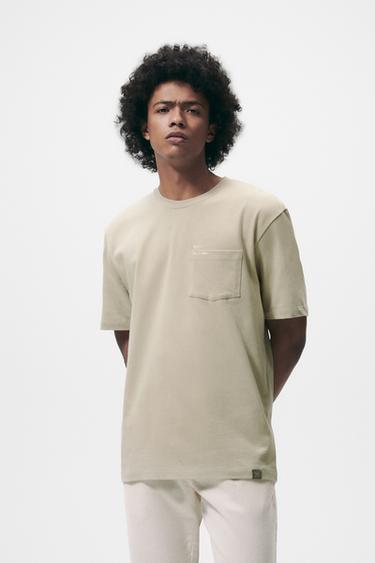 Plain T-shirts Man | ZARA South Africa