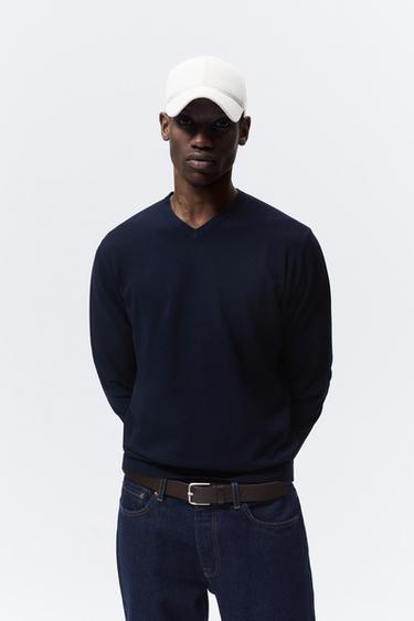 Jersey (suéter) de hombre - zara man en España | Clasf moda-y-accesorios