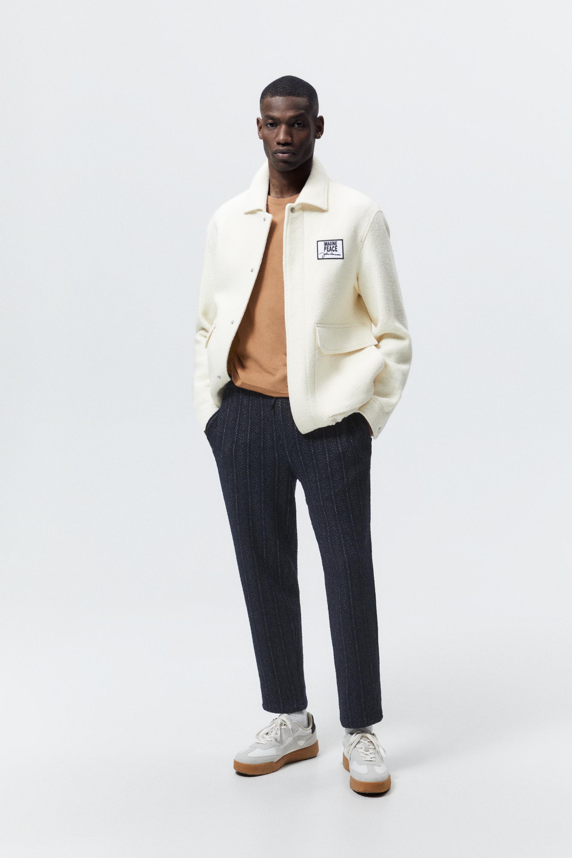 JOGGER WAIST TROUSERS - camel | ZARA Australia