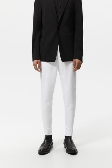 Pantalones Chinos de Zara para hombre | FASHIOLA.es