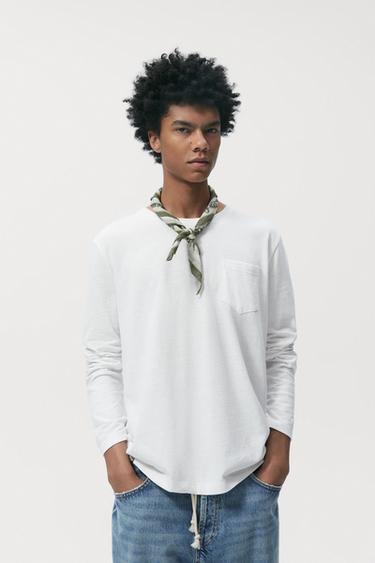 Plain T-shirts Man | ZARA Australia
