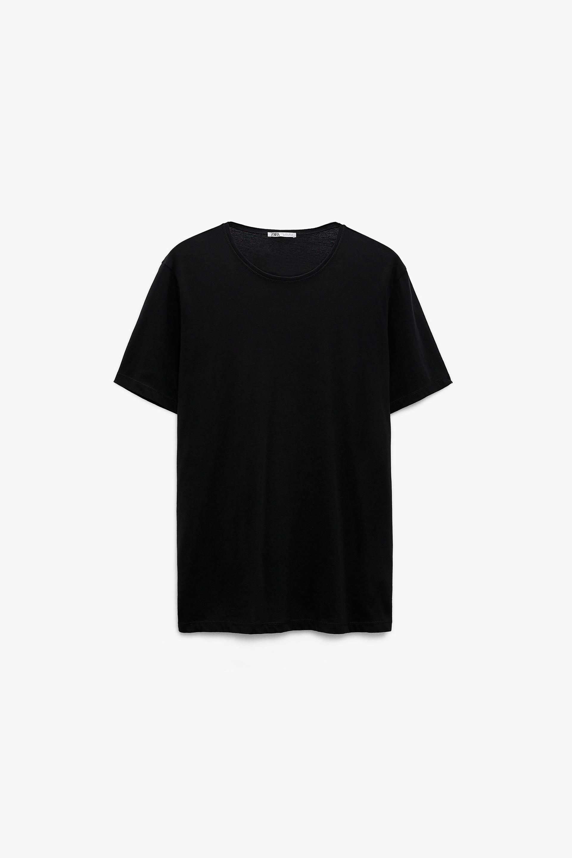 BASIC LIGHTWEIGHT T-SHIRT - White 