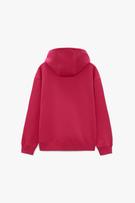 SUDADERA BÁSICA CAPUCHA - Fucsia | ZARA Chile
