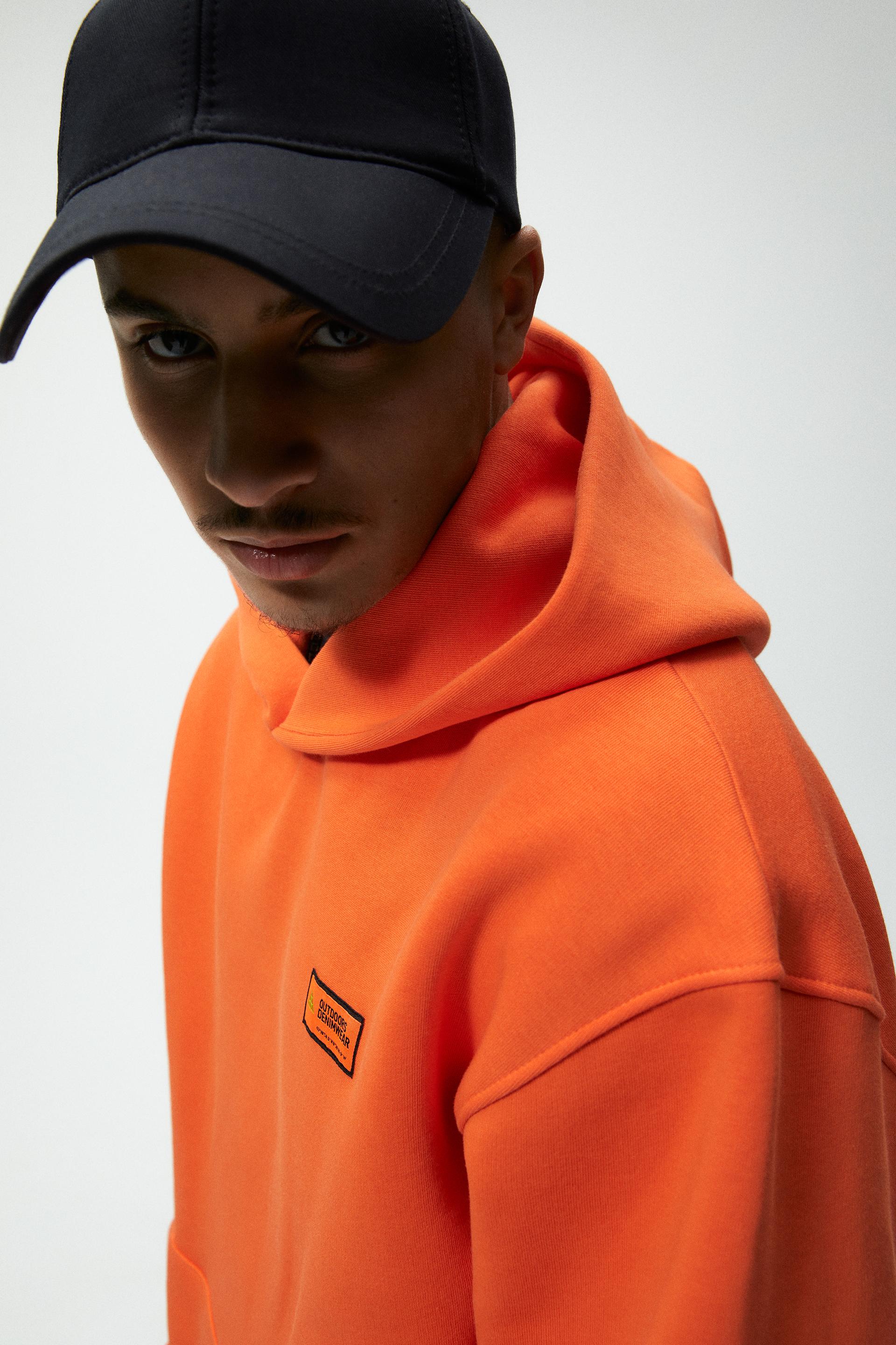 nike metallic swoosh colour block moletom com capuz