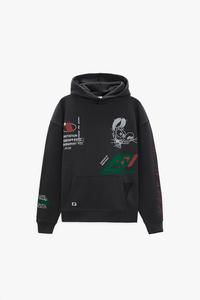 SUDADERA CAPUCHA PERRIER ™ NESTLÉ S.A - Verde claro | ZARA Chile