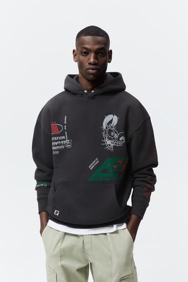 Sudaderas Estampadas Hombre | ZARA Chile