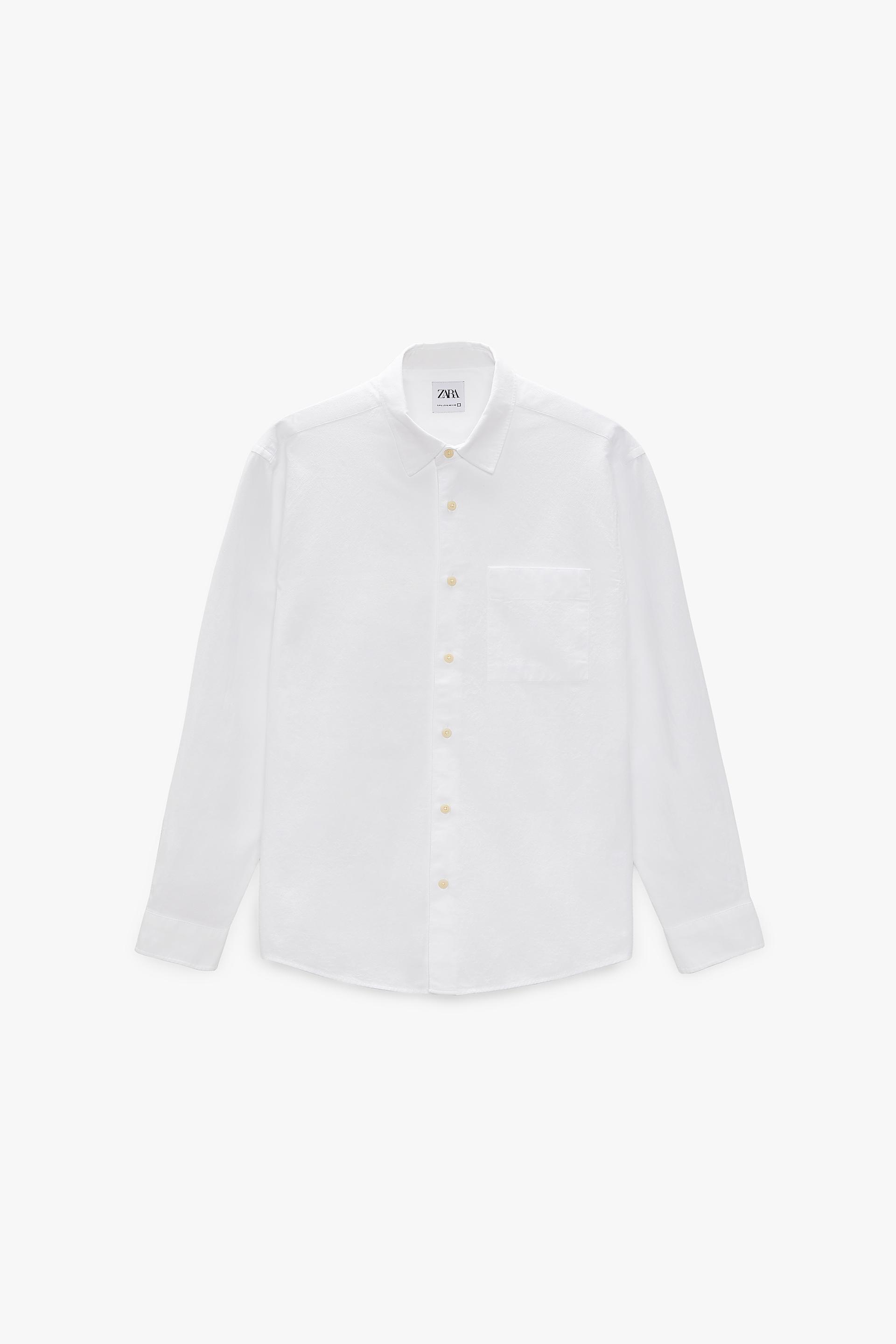 TAILORED SHIRT - Navy blue | ZARA Australia
