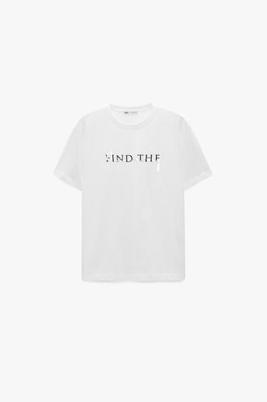 View All T-shirts Man | ZARA Australia