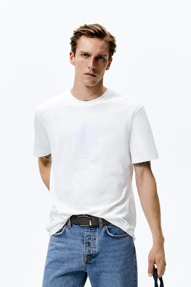 Plain T-shirts Man | ZARA Australia