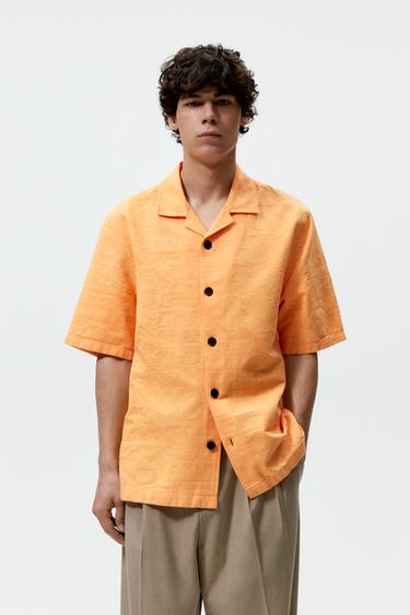 Camisas Manga Corta Hombre | ZARA Chile