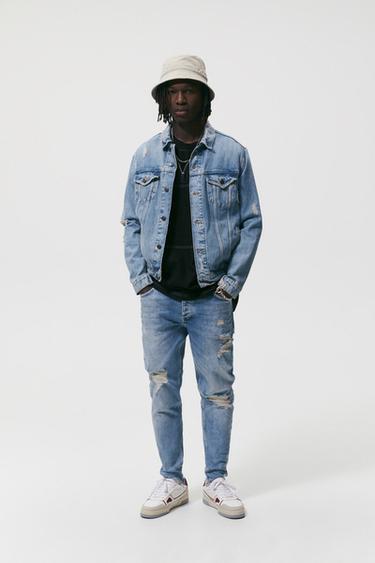 Men's Skinny Jeans | Explore our New Arrivals | ZARA Australia