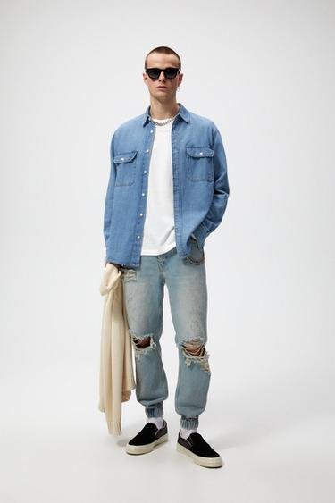 Relaxed Jeans Hombre | ZARA Chile