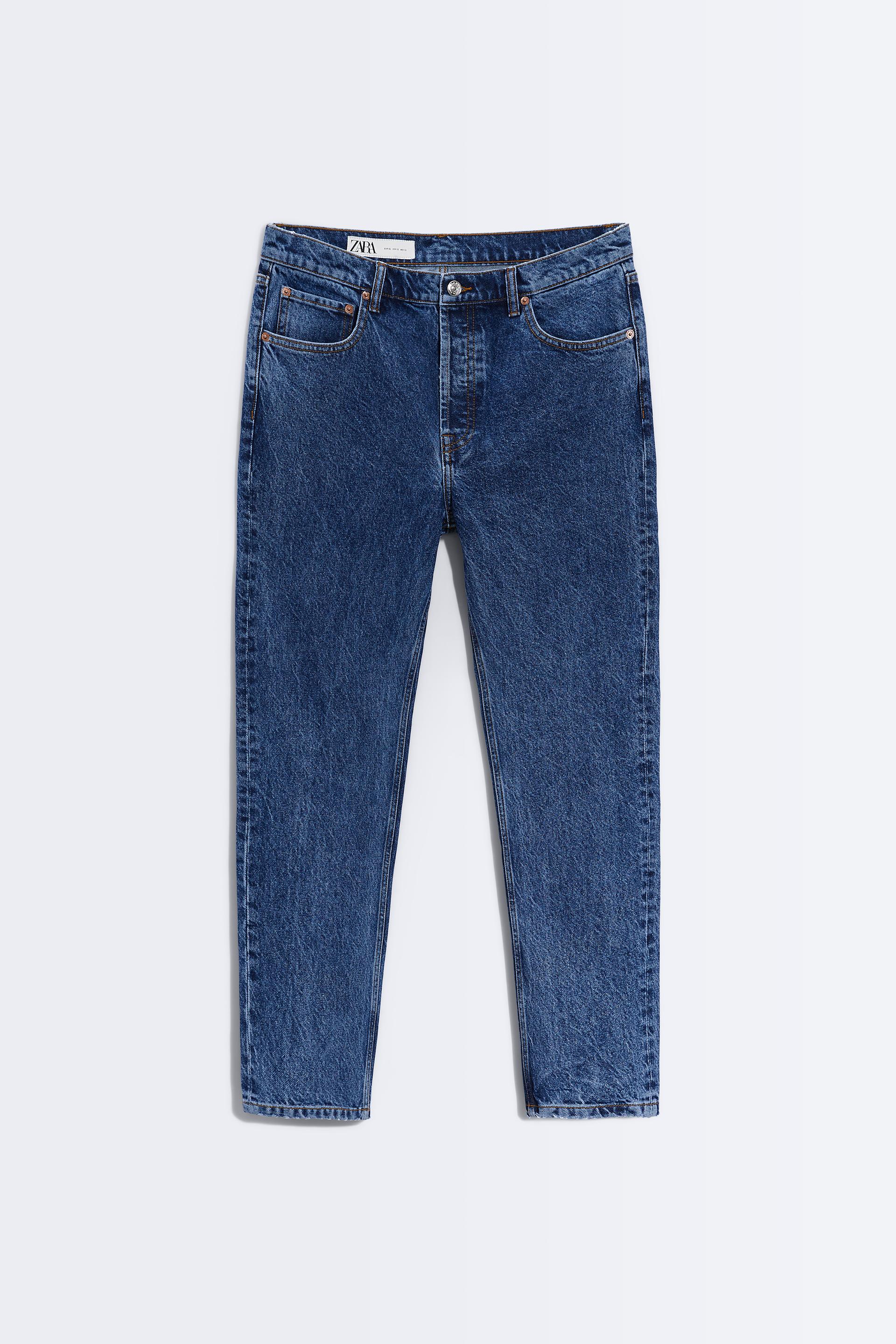 THE 90S SLIM FIT JEANS - Grey | ZARA Australia