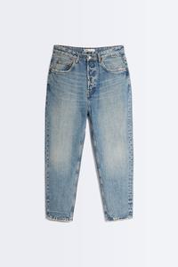 JEANS WITH CONTRAST PATCHES - Light blue | ZARA South Africa