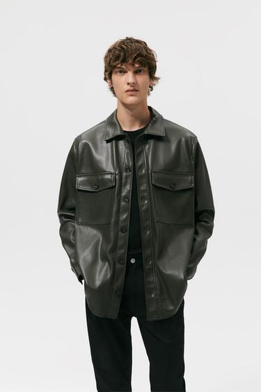Leather | Faux Leather Jackets Man 