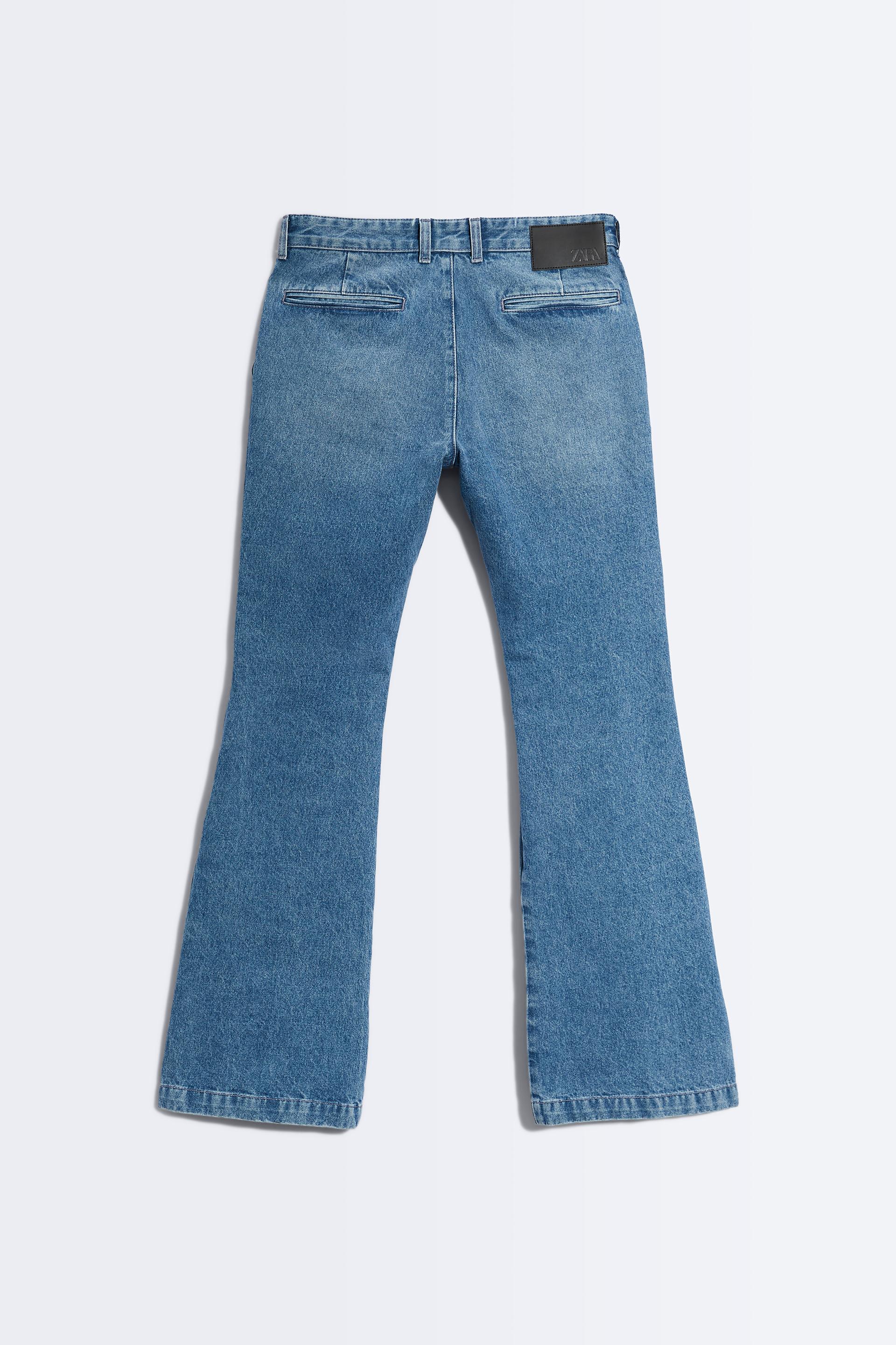 FLARED JEANS - Blue | ZARA Australia