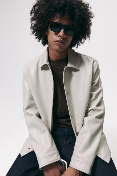 zara man long jacket