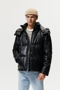 Chaquetas efecto piel para hombre | Nueva Colección Online | ZARA España