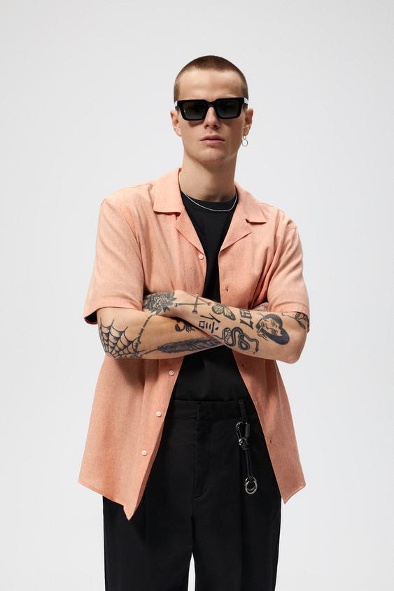 zara camp collar