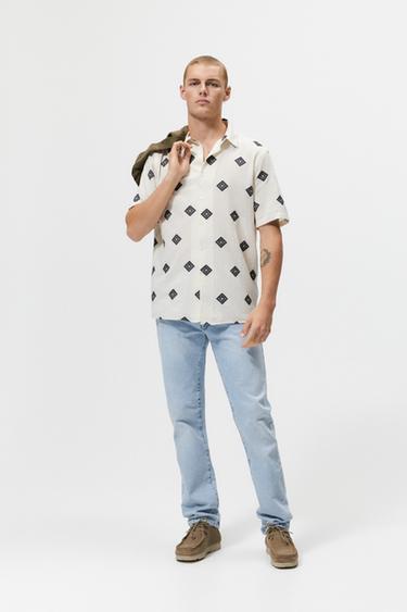 Short Sleeve Shirts Man | ZARA Australia