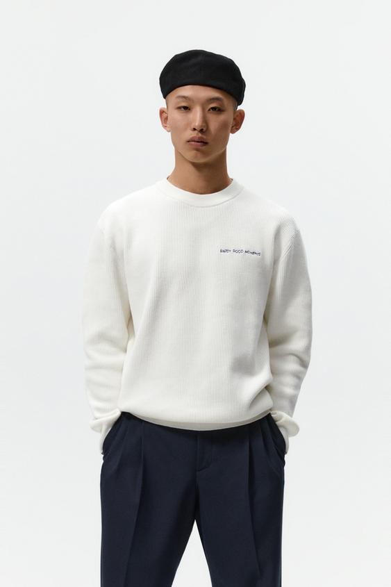 JERSEY PUNTO RAYAS - Multicolor | ZARA España