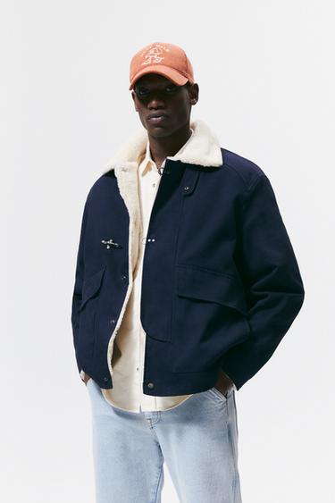 Chaquetas de Borrego de Hombre | Nueva Colección Online | ZARA España