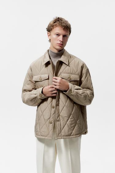 Chaquetas Acolchadas Hombre | Nueva Colección Online | ZARA Perú