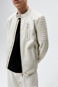 Chaquetas de cuero de Zara para hombre | FASHIOLA.es